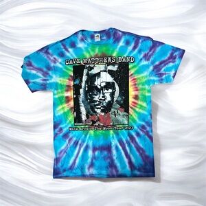 Dave Matthews Band Tie-Dye Tour T-Shirt